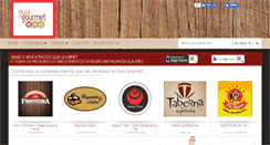 Desktop Screenshot of guiagourmet.net.br